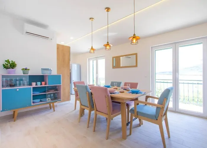 House Duje Tatil Evi Plano